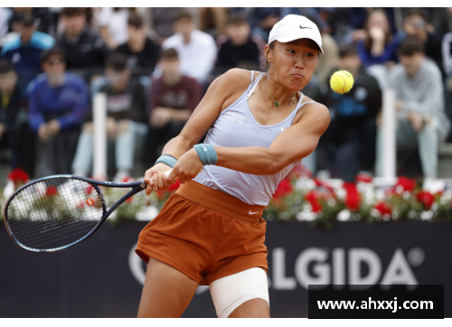 BG电子WTA1000罗马站：郑钦文继李娜、张帅后成第三位晋级八强的中国女将